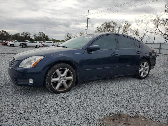 NISSAN MAXIMA SE 2005 blue sedan 4d gas 1N4BA41E25C860842 photo #1