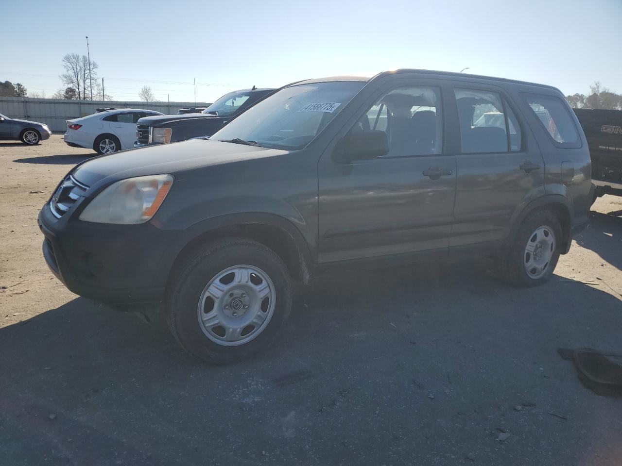  Salvage Honda Crv