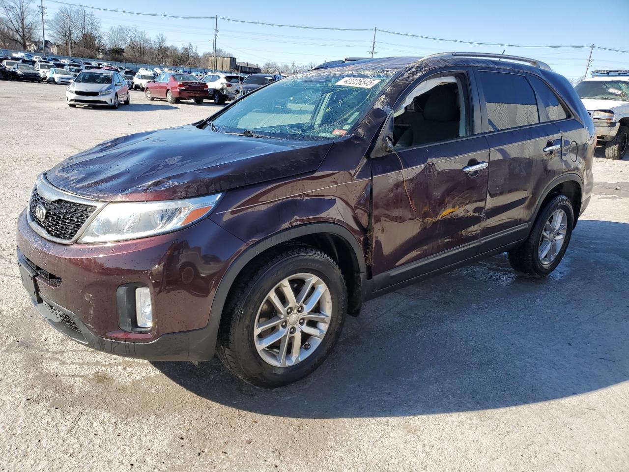 KIA SORENTO LX