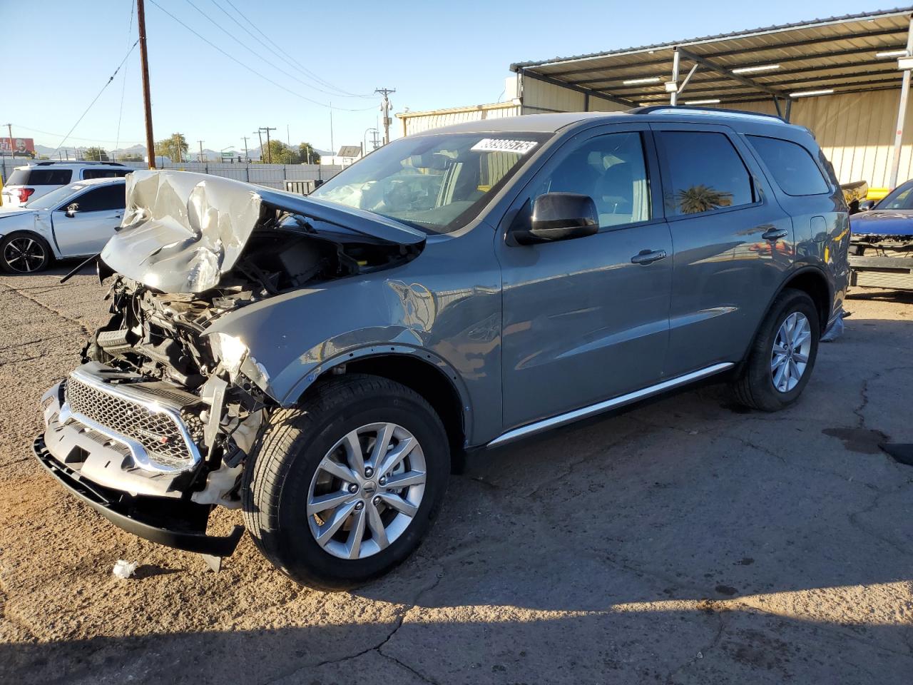  Salvage Dodge Durango