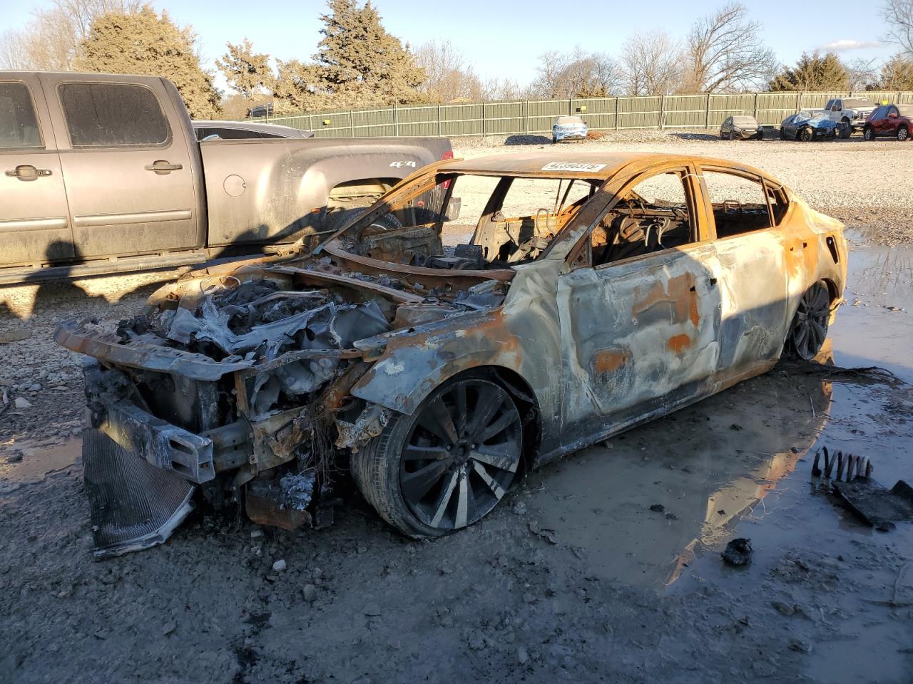 Lot #3211008565 2020 NISSAN ALTIMA SR