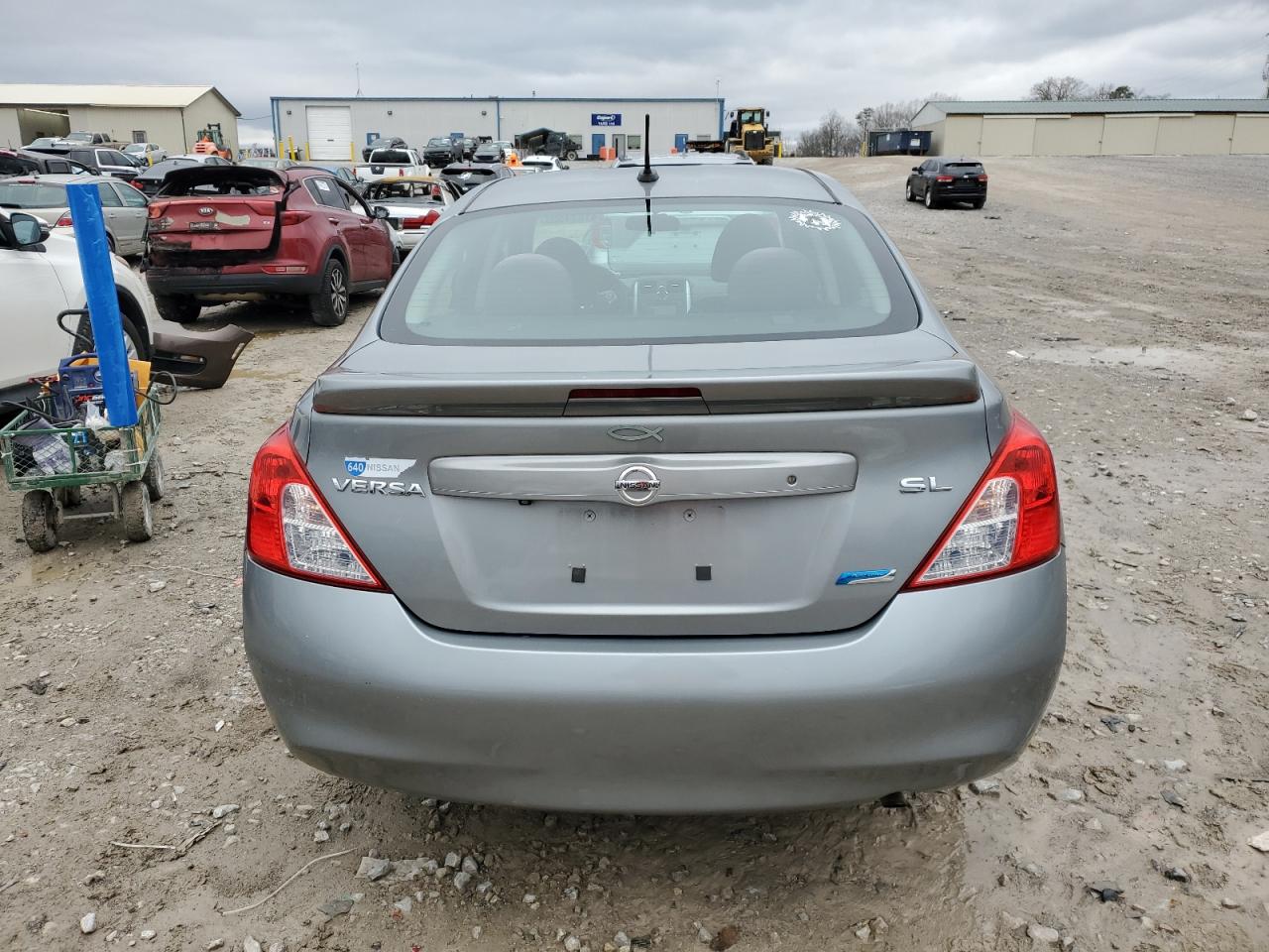 Lot #3048563884 2014 NISSAN VERSA S