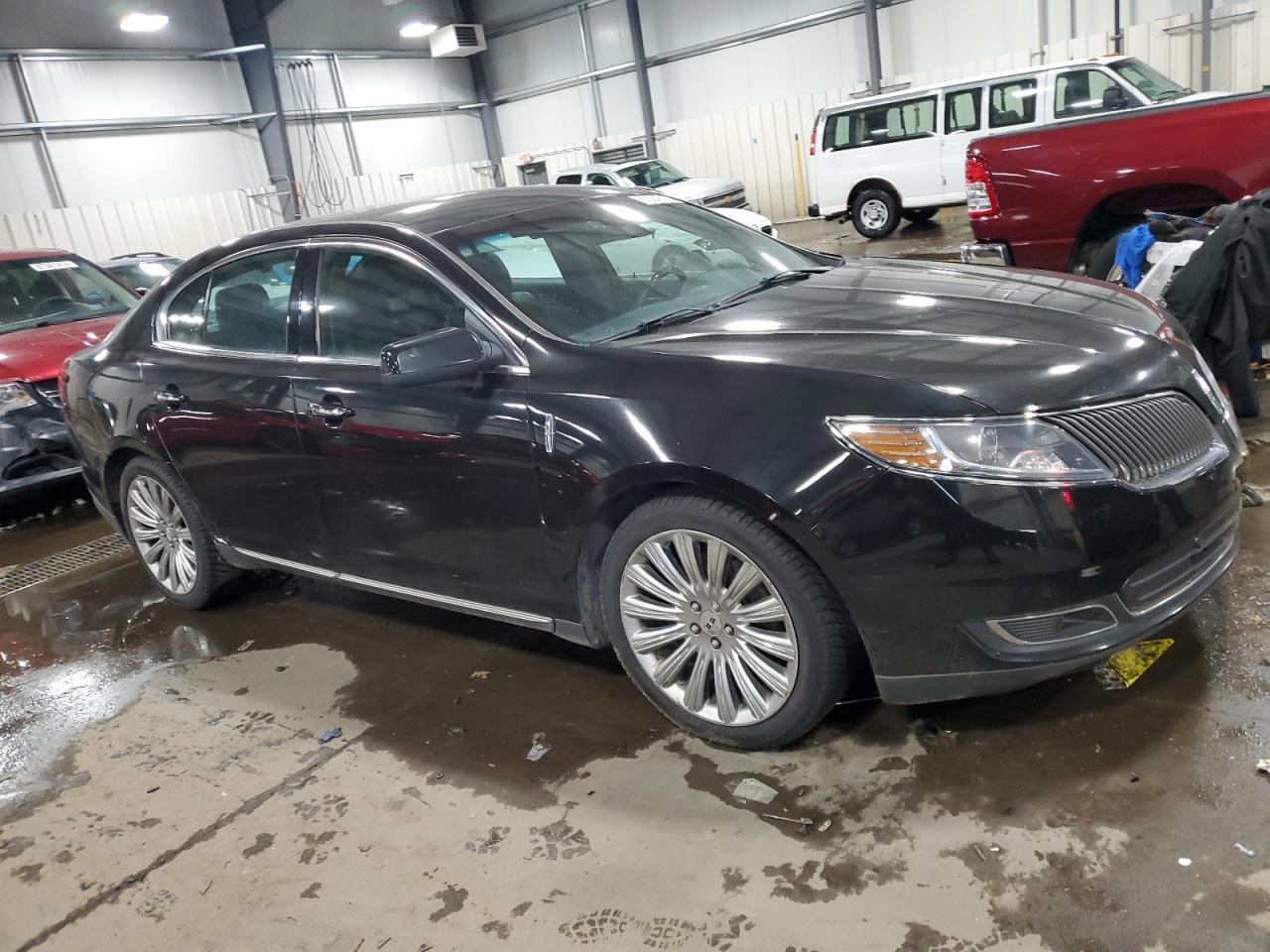 Lot #3049551699 2014 LINCOLN MKS