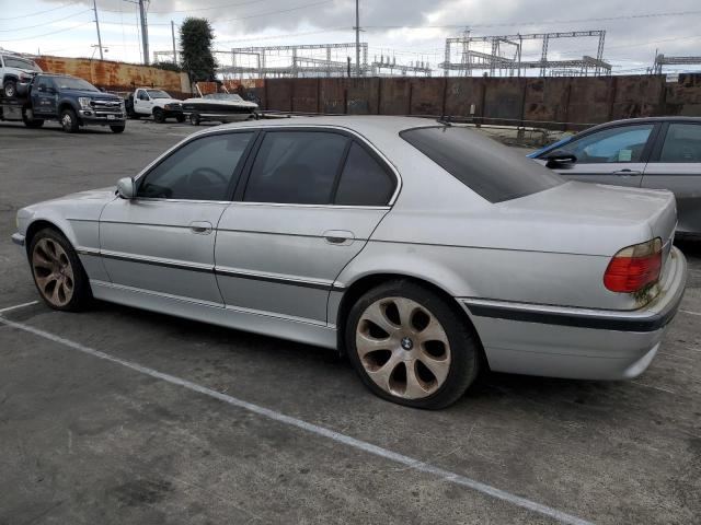 BMW 740 I AUTO 2001 gray  gas WBAGG83451DN84085 photo #3