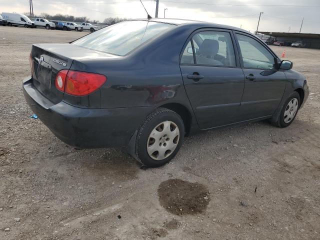 TOYOTA COROLLA CE 2003 black  gas JTDBR32E432008880 photo #4