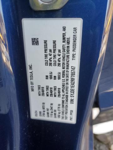 2024 TESLA MODEL 3 - 5YJ3E1EA2RF765747
