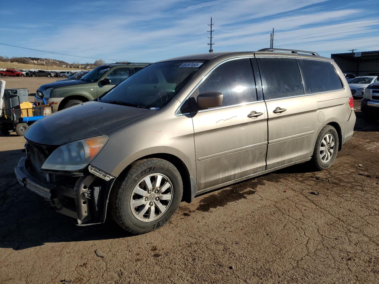  Salvage Honda Odyssey