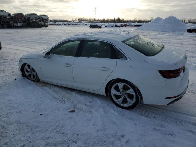 2019 AUDI A4 PROGRES WAUBNAF40KN011030
