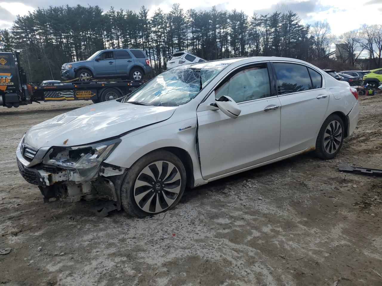 HONDA ACCORD HYBRID EXL