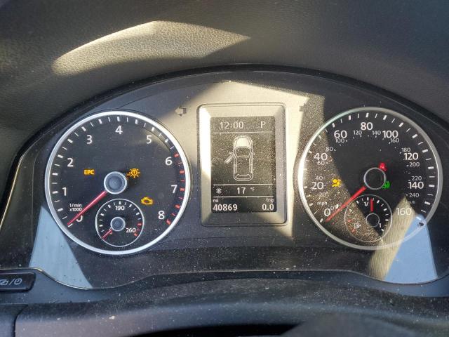 2016 VOLKSWAGEN TIGUAN S - WVGAV7AX7GW553421