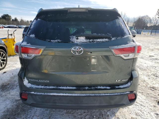 2015 TOYOTA HIGHLANDER - 5TDBKRFH9FS185420