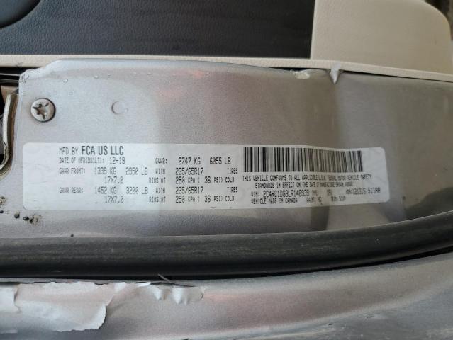 2020 CHRYSLER VOYAGER LX 2C4RC1DG3LR148939