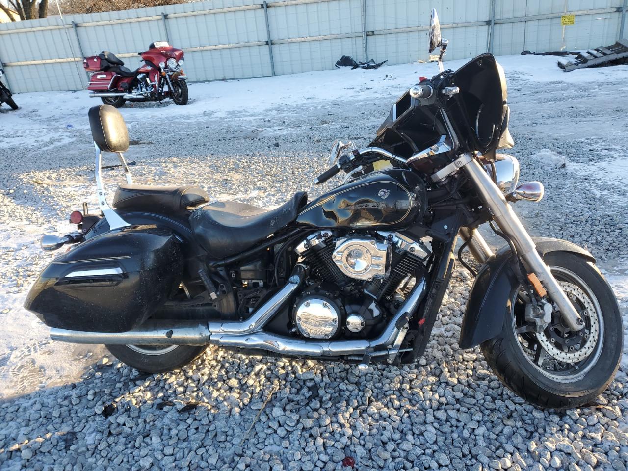  Salvage Yamaha Xvs1300