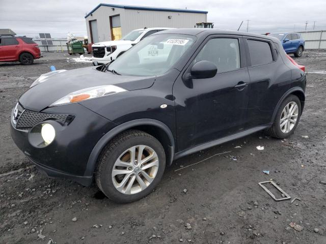 NISSAN JUKE S 2013 black  gas JN8AF5MV2DT223140 photo #1