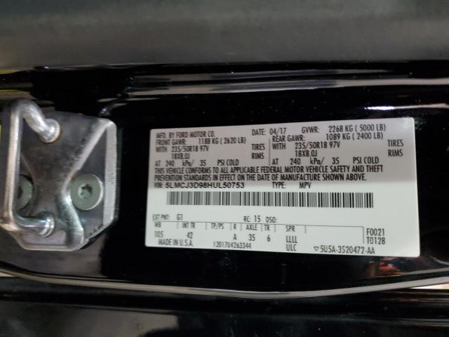 2017 LINCOLN MKC RESERV 5LMCJ3D98HUL50753