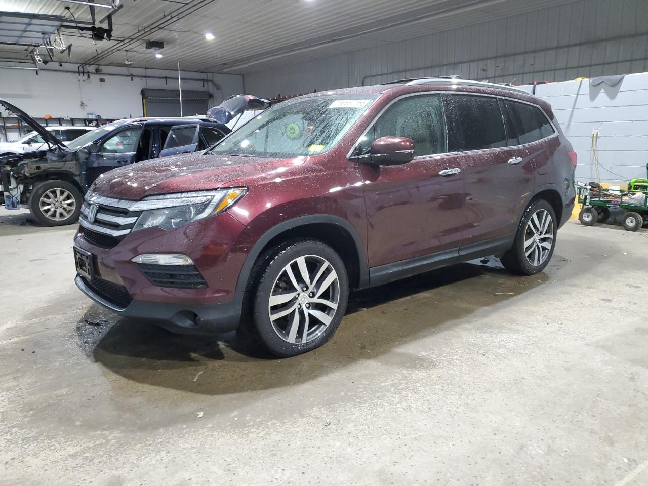  Salvage Honda Pilot