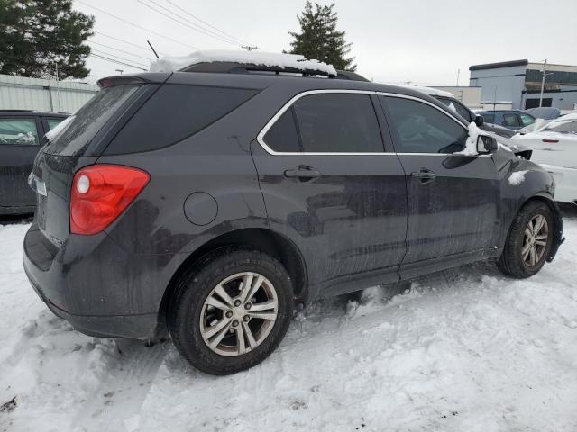 CHEVROLET EQUINOX LT 2014 gray  flexible fuel 1GNALBEK4EZ107287 photo #4