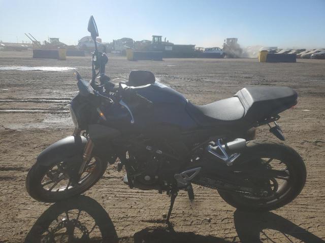 2021 HONDA CBF300 NA MLHNC5559M5100005