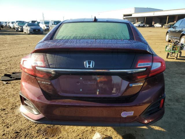 2018 HONDA CLARITY JHMZC5F17JC019025
