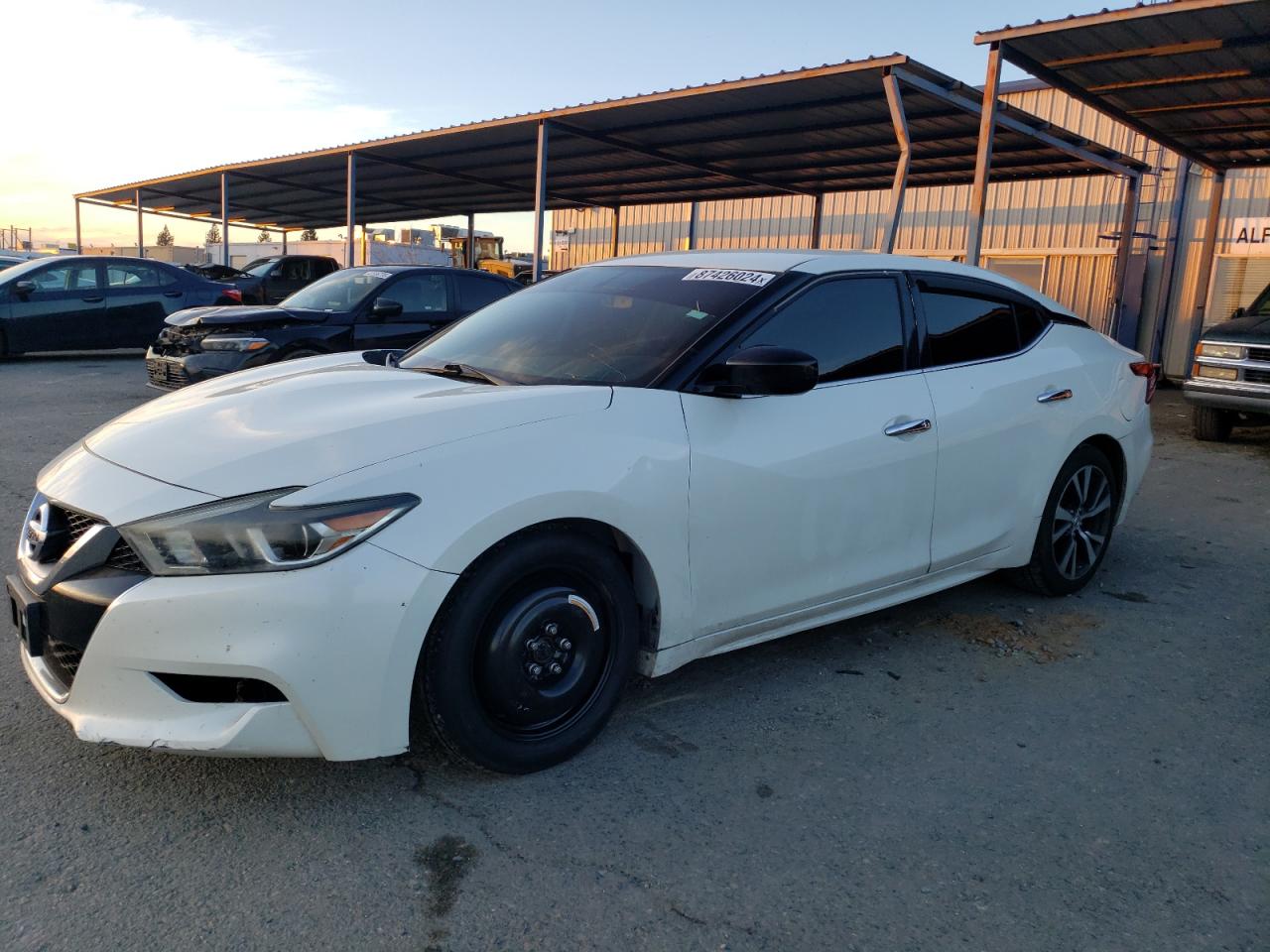 1N4AA6AP2HC377865 NISSAN MAXIMA 3.5 2017