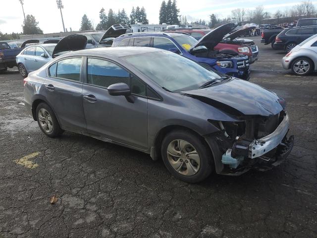 2015 HONDA CIVIC LX - 2HGFB2E57FH515183