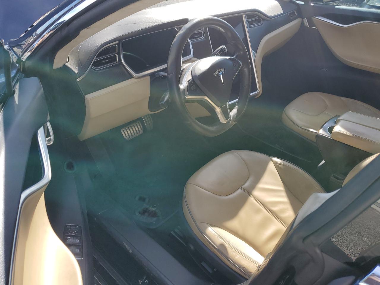 Lot #3050310893 2013 TESLA MODEL S