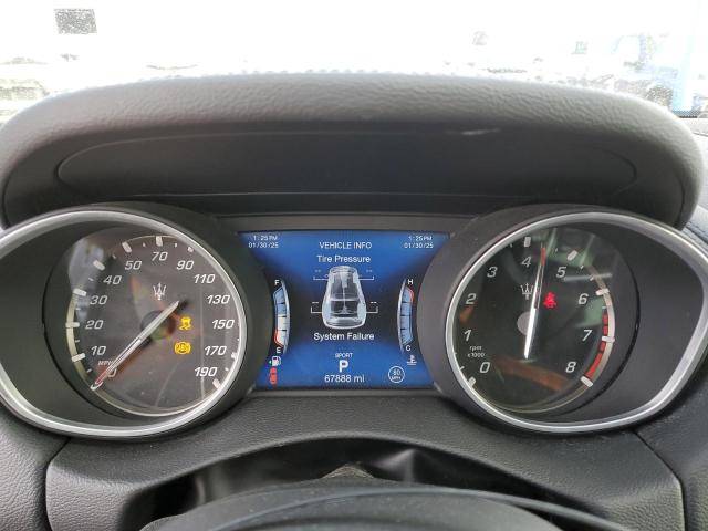 2018 MASERATI LEVANTE ZN661XUAXJX294386