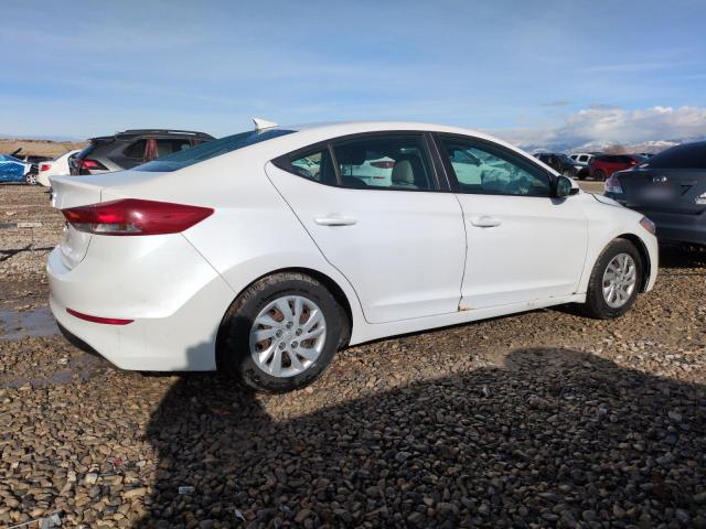 HYUNDAI ELANTRA SE 2017 white  gas 5NPD74LF9HH093247 photo #4