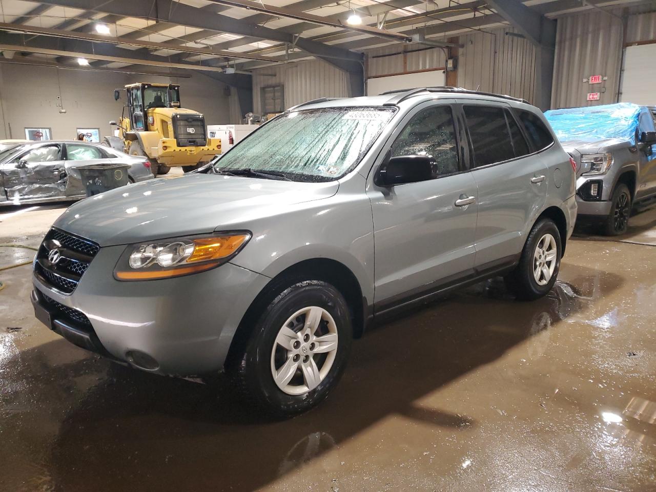  Salvage Hyundai SANTA FE