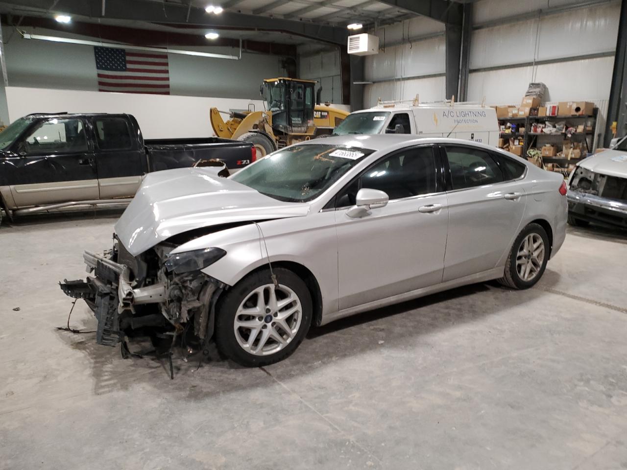  Salvage Ford Fusion