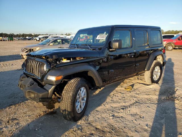 JEEP WRANGLER S 2024 black  gas 1C4PJXDG5RW336457 photo #1