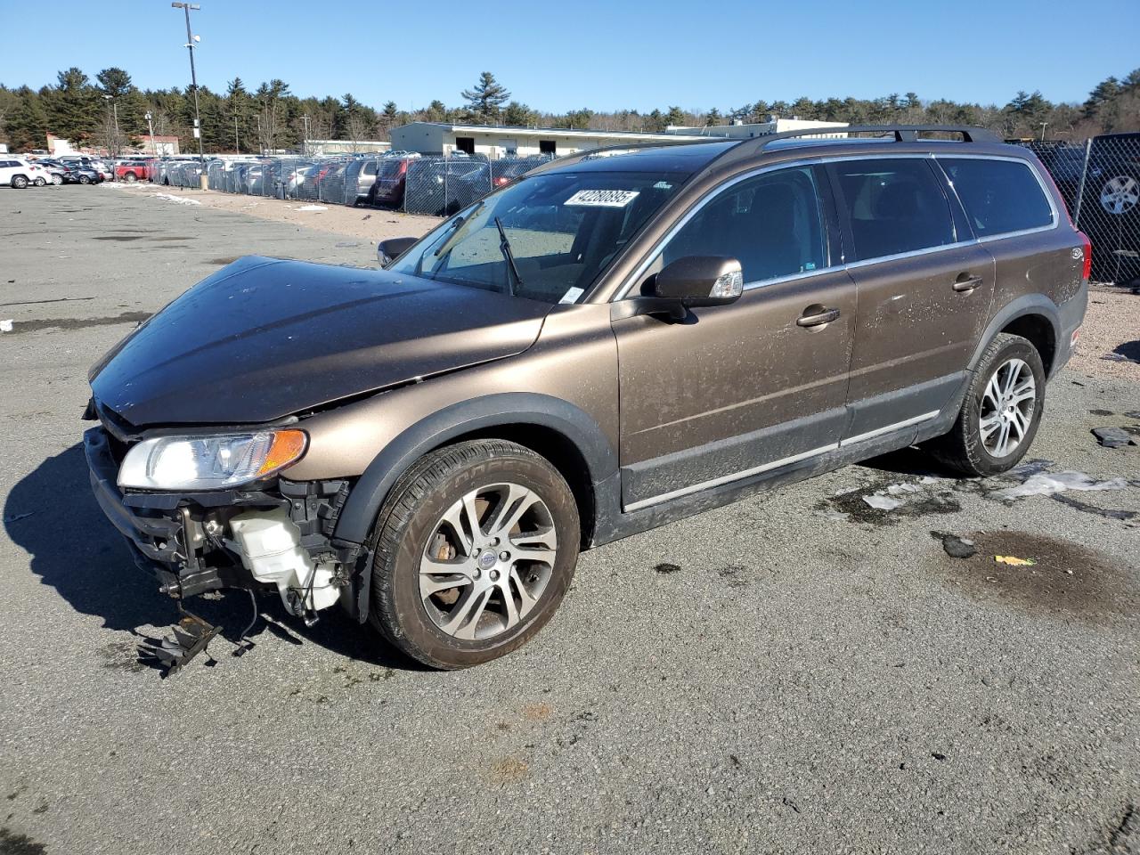  Salvage Volvo XC70