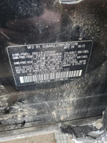 2021 SUBARU FORESTER JF2SKADC8MH561200