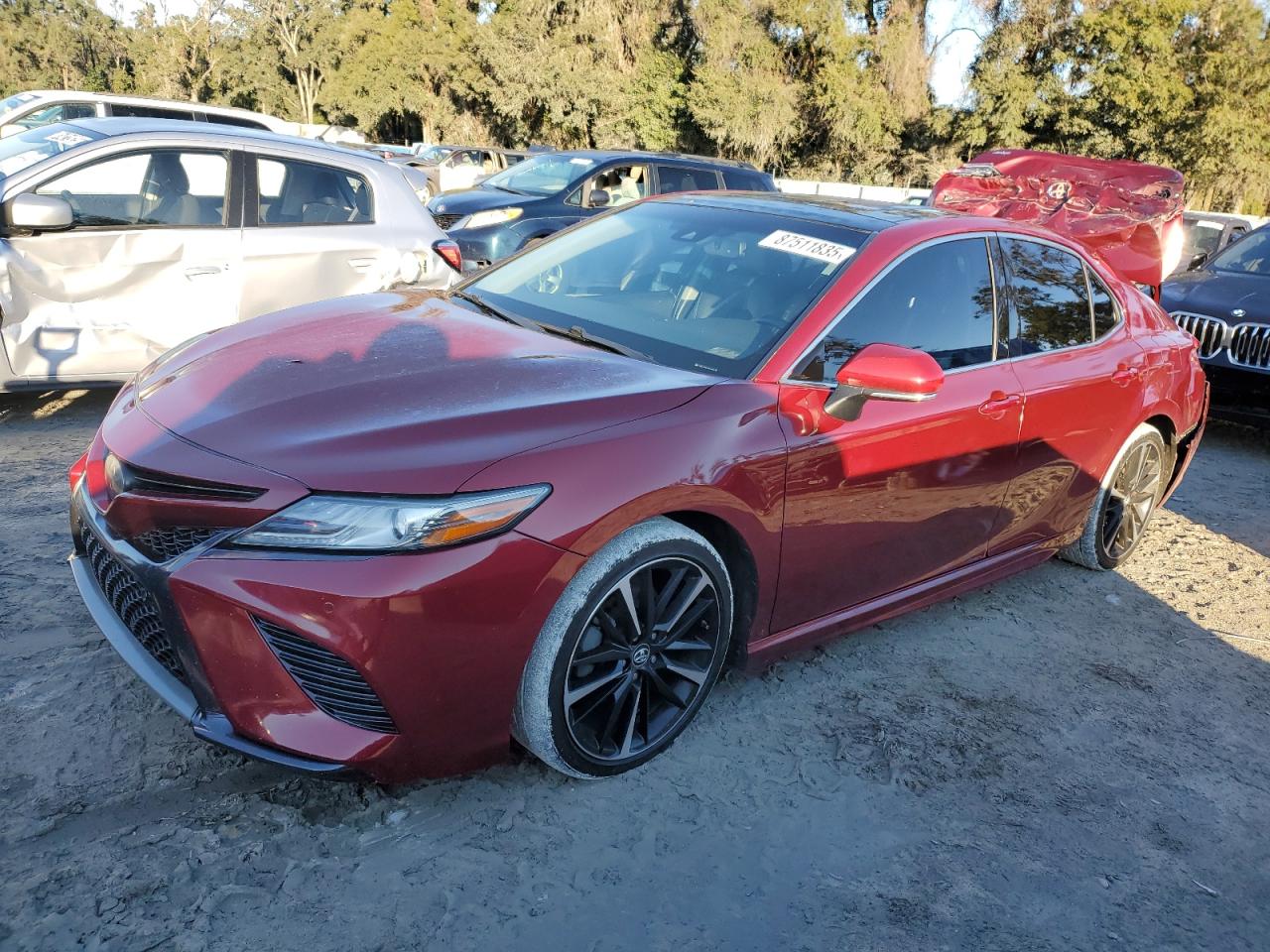 Lot #3050585117 2018 TOYOTA CAMRY XSE