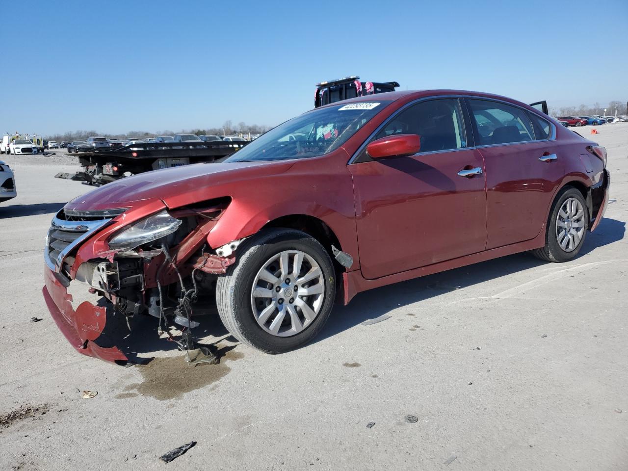  Salvage Nissan Altima