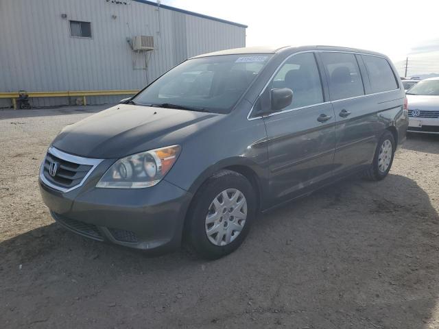 HONDA ODYSSEY LX 2008 gray  gas 5FNRL38258B059547 photo #1