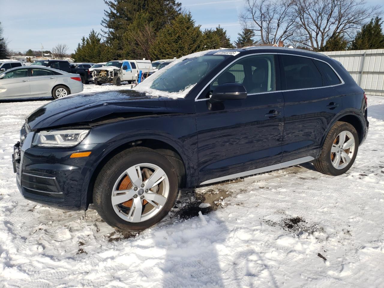 WA1BNAFY5J2238830 AUDI Q5 PREMIUM 2018