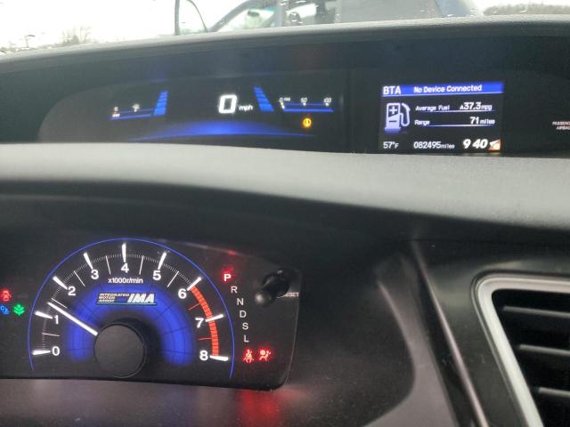 2015 HONDA CIVIC HYBR 19XFB4F34FE200277