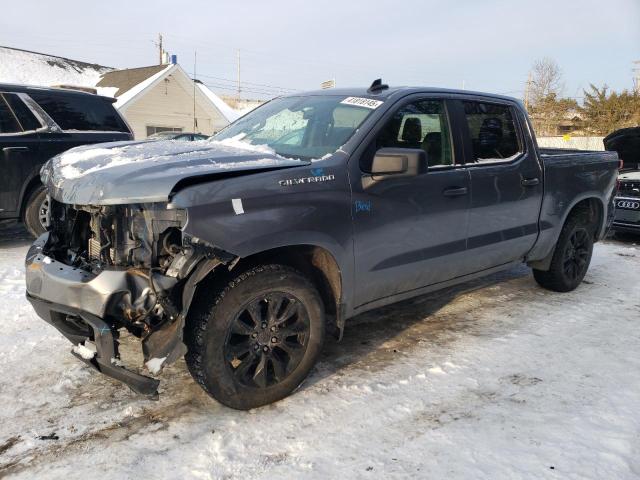 2021 CHEVROLET SILVERADO 3GCPYBEK6MG259171