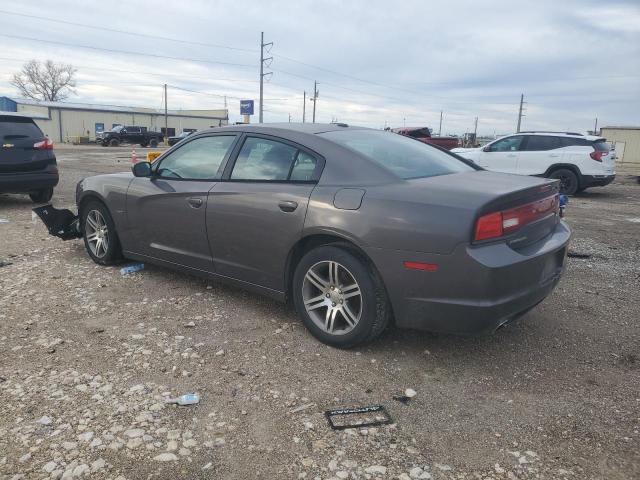 DODGE CHARGER R/ 2013 charcoal  gas 2C3CDXCT3DH715800 photo #3