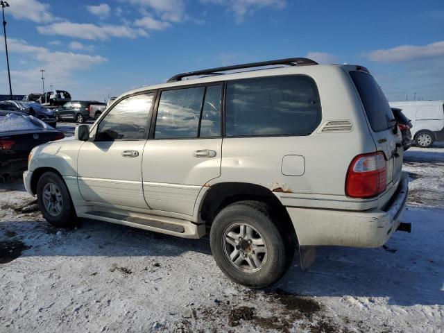 LEXUS LX 470 2000 white  gas JT6HT00W3Y0099818 photo #3