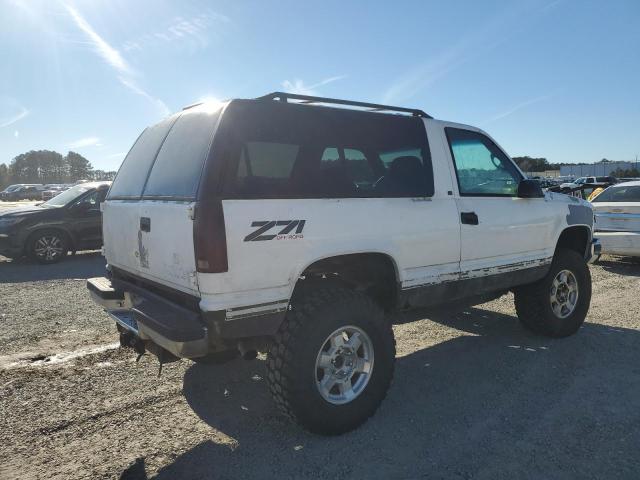 CHEVROLET TAHOE K150 1995 white  gas 1GNEK18K6SJ328460 photo #4