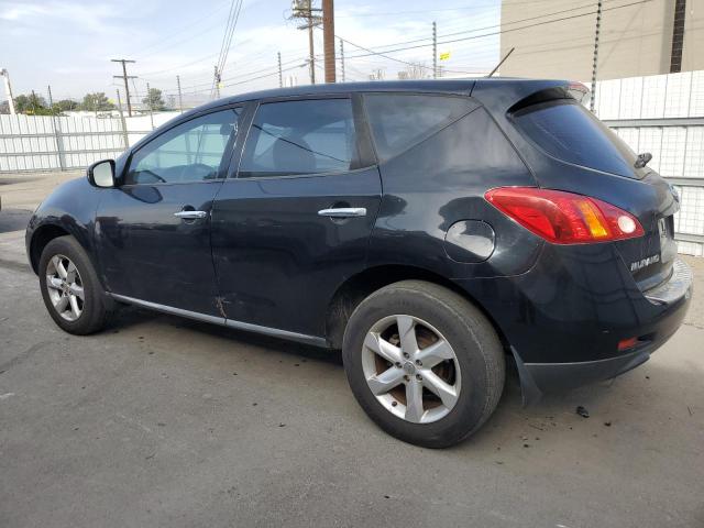 NISSAN MURANO S 2009 black 4dr spor gas JN8AZ18U09W031917 photo #3