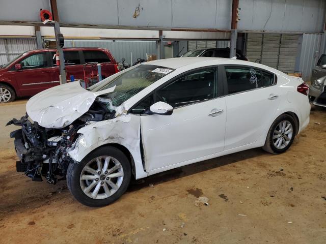 KIA FORTE LX 2017 white  gas 3KPFL4A79HE058325 photo #1