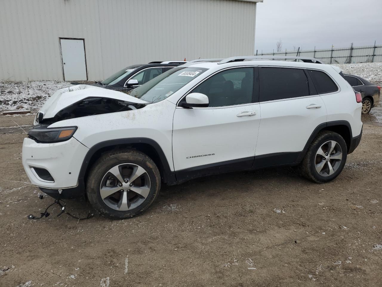  Salvage Jeep Grand Cherokee