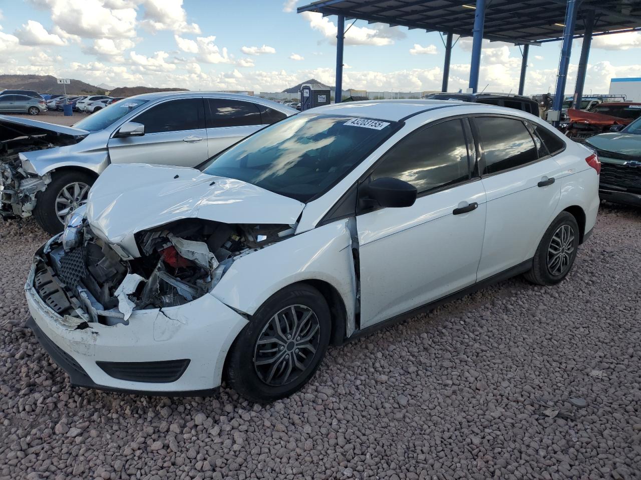 1FADP3E2XHL296184 FORD FOCUS S 2017
