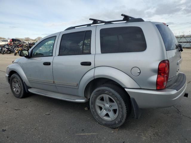 DODGE DURANGO LI 2005 silver 4dr spor gas 1D4HB58D25F569179 photo #3
