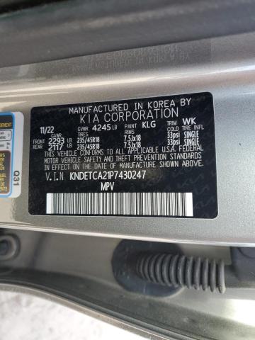 2023 KIA SELTOS SX KNDETCA21P7430247