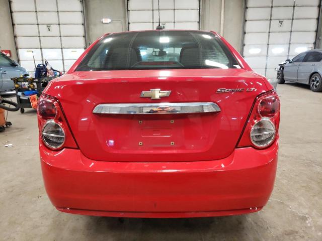2015 CHEVROLET SONIC LT - 1G1JC5SH4F4144706