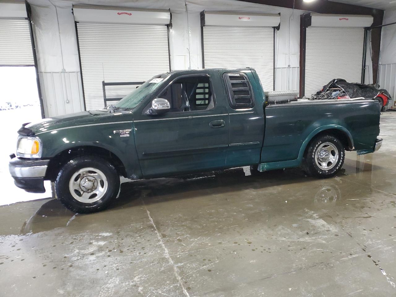  Salvage Ford F-150